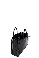 Givenchy Medium G Tote Corset Bag in Black, view 5, click to view large image.