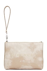 Givenchy Travel Pouch in Dusty Gold, view 1, click to view large image.