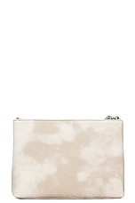 Givenchy Travel Pouch in Dusty Gold, view 3, click to view large image.