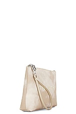 Givenchy Travel Pouch in Dusty Gold, view 4, click to view large image.