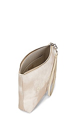 Givenchy Travel Pouch in Dusty Gold, view 5, click to view large image.