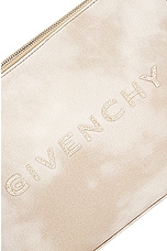 Givenchy Travel Pouch in Dusty Gold, view 7, click to view large image.