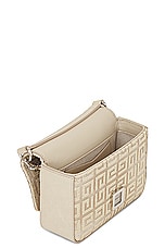 Givenchy Small 4G Crossbody Bag in Dusty Gold, view 6, click to view large image.