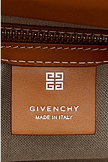 Givenchy Mini Antigona Lock Boyfriend Bag in Medium Blue, view 8, click to view large image.