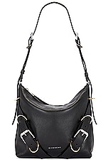 Givenchy Small Voyou Bag in Black, view 1, click to view large image.