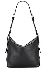 Givenchy Small Voyou Bag in Black, view 3, click to view large image.