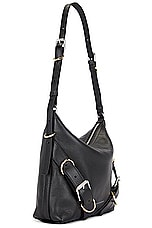 Givenchy Small Voyou Bag in Black, view 4, click to view large image.