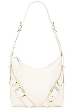 Givenchy Small Voyou Bag in Ivory, view 1, click to view large image.