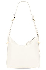 Givenchy Small Voyou Bag in Ivory, view 3, click to view large image.