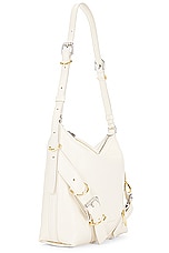 Givenchy Small Voyou Bag in Ivory, view 4, click to view large image.