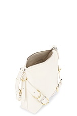 Givenchy Small Voyou Bag in Ivory, view 5, click to view large image.