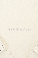 Givenchy Small Voyou Bag in Ivory, view 7, click to view large image.