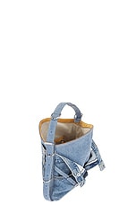 Givenchy Medium Voyou Boyfriend Bag in Medium Blue, view 5, click to view large image.