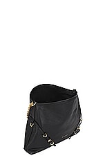Givenchy Medium Voyou Chain Bag in Black, view 5, click to view large image.