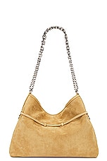 Givenchy Medium Voyou Chain Bag in Hazel, view 2, click to view large image.