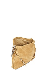 Givenchy Medium Voyou Chain Bag in Hazel, view 4, click to view large image.