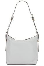 Givenchy Small Voyou Bag in Light Grey, view 3, click to view large image.