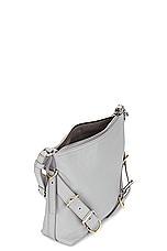 Givenchy Small Voyou Bag in Light Grey, view 5, click to view large image.