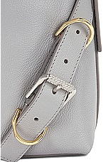 Givenchy Small Voyou Bag in Light Grey, view 7, click to view large image.