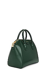 Givenchy Small Antigona Bag in Emerald Green, view 4, click to view large image.