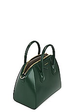 Givenchy Small Antigona Bag in Emerald Green, view 5, click to view large image.