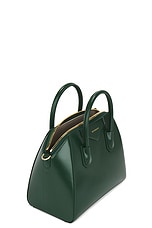 Givenchy Small Antigona Bag in Emerald Green, view 6, click to view large image.