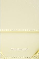Givenchy Voyou Flap Shoulder Bag in Soft Yellow, view 6, click to view large image.