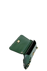 Givenchy Voyou East West Clutch in Emerald Green, view 5, click to view large image.
