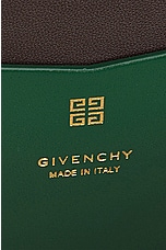 Givenchy Voyou East West Clutch in Emerald Green, view 6, click to view large image.