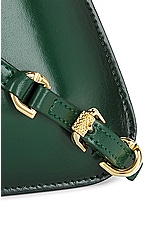 Givenchy Voyou East West Clutch in Emerald Green, view 7, click to view large image.