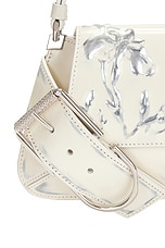 Givenchy Voyou Flap Shoulder Bag in Ivory, view 7, click to view large image.