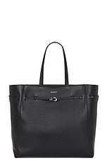 Givenchy Large Voyou East West Tote Bag in Black, view 1, click to view large image.