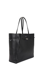 Givenchy Large Voyou East West Tote Bag in Black, view 4, click to view large image.