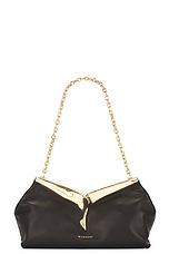 Givenchy Cut Out Sculpture Chain Bag in Black, view 1, click to view large image.