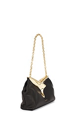 Givenchy Cut Out Sculpture Chain Bag in Black, view 4, click to view large image.