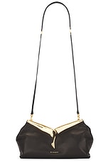 Givenchy Cut Out Sculpture Chain Bag in Black, view 6, click to view large image.