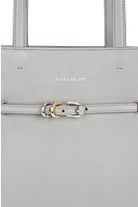 Givenchy Small Voyou North South Tote Bag in Light Grey, view 7, click to view large image.