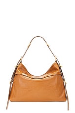 Givenchy Medium Voyou Bag in Soft Tan, view 2, click to view large image.