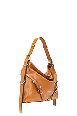 Givenchy Medium Voyou Bag in Soft Tan, view 3, click to view large image.