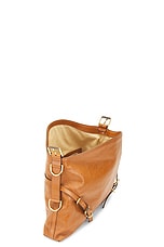 Givenchy Medium Voyou Bag in Soft Tan, view 4, click to view large image.