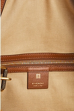 Givenchy Medium Voyou Bag in Soft Tan, view 5, click to view large image.