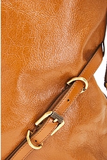Givenchy Medium Voyou Bag in Soft Tan, view 6, click to view large image.