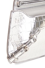 Givenchy Voyou East West Clutch in Light Silvery, view 7, click to view large image.