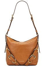 Givenchy Small Voyou Bag in Soft Tan, view 1, click to view large image.
