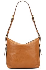 Givenchy Small Voyou Bag in Soft Tan, view 3, click to view large image.