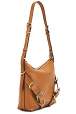 Givenchy Small Voyou Bag in Soft Tan, view 4, click to view large image.