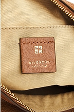 Givenchy Small Voyou Bag in Soft Tan, view 6, click to view large image.