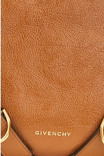 Givenchy Small Voyou Bag in Soft Tan, view 7, click to view large image.