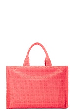 Givenchy Medium G-Tote Bag in Coral, view 3, click to view large image.