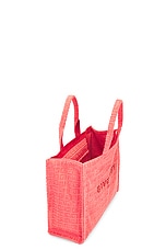 Givenchy Medium G-Tote Bag in Coral, view 5, click to view large image.